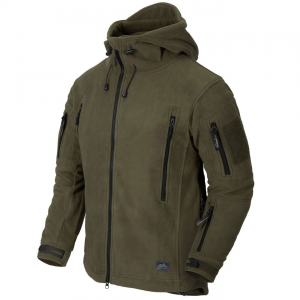 Толстовка флисовая Helikon-Tex Patriot Jacket Double Fleece Olive