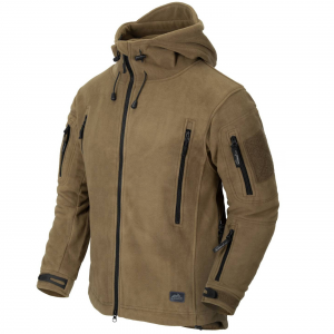 Толстовка флисовая Helikon-Tex Patriot Jacket Double Fleece Coyote