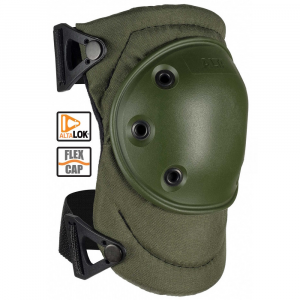 Наколенники Alta PRO-S Kneepads Compact AltaLok Olive - 50923.09