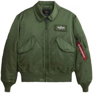 Куртка летная Alpha Industries CWU - 45 Sage Green