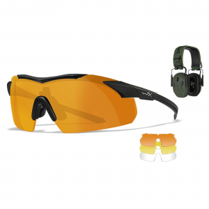 Набор для стрельбы Wiley X VAPOR COMM Shooting Range Kit - 3553SRK