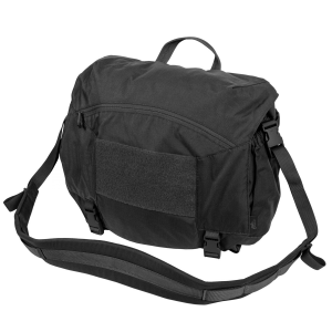 Сумка через плечо Helikon-Tex Urban Courier Large Bag - Black