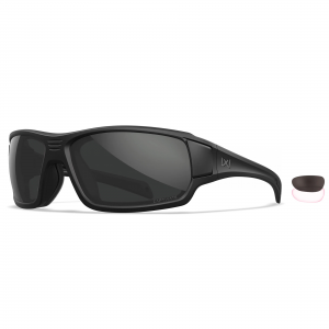 Очки баллистические Wiley X BREACH 2.5 CAPTIVATE&trade; Серый/Прозрачный Lenses - CHBRC01