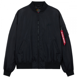 Куртка бомбер Alpha Industries Logo L-2B Hunter Relaxed Flight Jacket Black