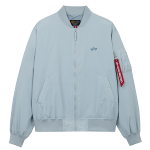 Куртка бомбер Alpha Industries Logo L-2B Hunter Relaxed Flight Jacket Mist