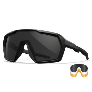 Баллистические очки Wiley X CITADEL Grey/Clear/Light Rust Lenses CHCTD08