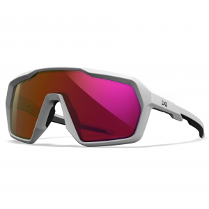 Баллистические очки Wiley X CITADEL CAPTIVATE&trade; Red Mirror Lens and White Frame CHCTD06