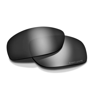 Линзы поляризованные черные Wiley X JAKL CAPTIVATE&trade; Polarized Black Mirror CHJKLCPBKM