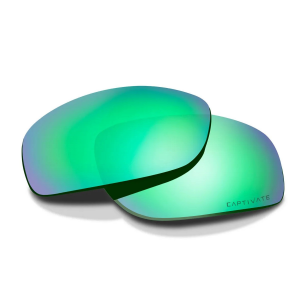 Линзы поляризованные зеленые Wiley X JAKL CAPTIVATE&trade; Polarized Green Mirror CHJKLCPGM