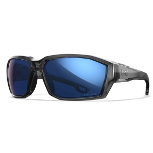 Поляризованные баллистические очки Wiley X ALPINE CAPTIVATE&trade; Polarized Blue Mirror Lenses and Gloss Crystal Grey Frame ACALP09