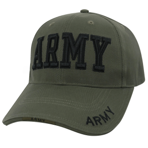 Бейсболка Rothco Deluxe "ARMY" Profile Cap Олива