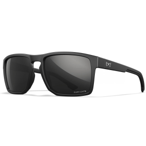 Поляризационные очки Wiley X FOUNDER CAPTIVATE&trade; Polarized Black Mirror Lenses AC6FND05
