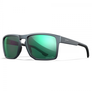 Поляризационные очки Wiley X FOUNDER CAPTIVATE&trade; Polarized Green Mirror Lenses AC6FND07