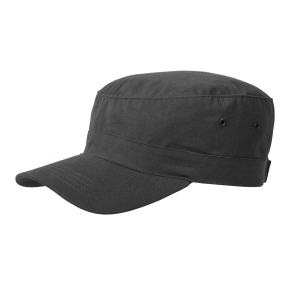 Кепка полевая Helikon-Tex Combat Cap PolyCotton Ripstop - Черный