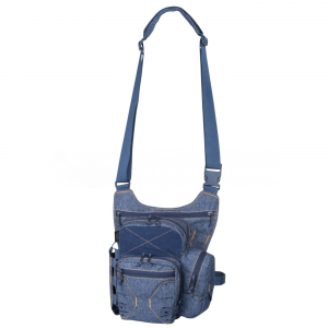 Сумка через плечо HELIKON-TEX EDC Side Bag - Meiange Blue