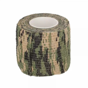 Маскировочная лента Helikon-Tex Self-Clinging Camo Tape - USMC Digital Woodland