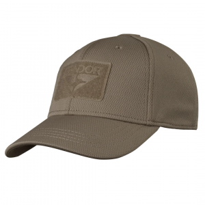Бейсболка тактическая Condor Flex Cap Brown