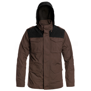 Куртка Helikon-Tex M65 Covert Jacket - Earth Brown/Black