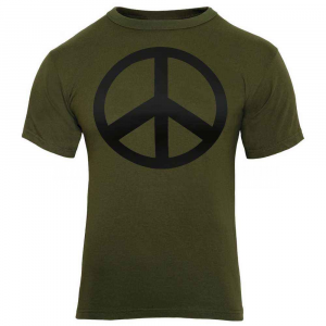 Футболка Rothco "Peace" T-shirt Olive