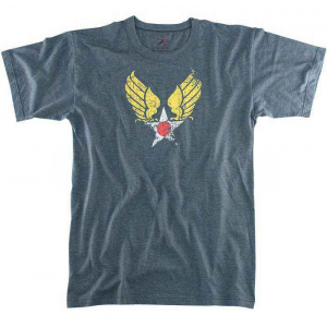 Футболка Rothco Vintage "Winged Star" T-Shirt Blue