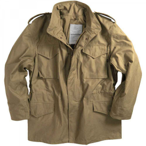 Куртка ALPHA IND M-65 Khaki без подстежки