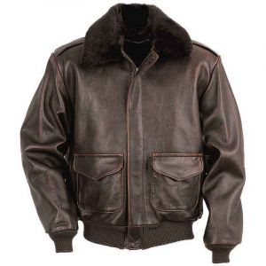 Куртка кожаная Schott Military Style WWII