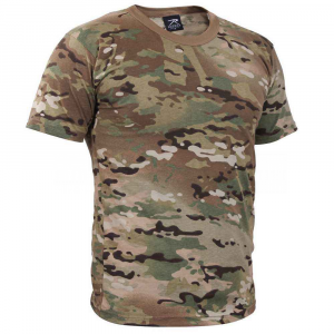 Футболка армейская Rothco MultiCam™ T-Shirt