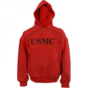 Толстовка армейская Rothco Red ''USMC'' без эмблемы