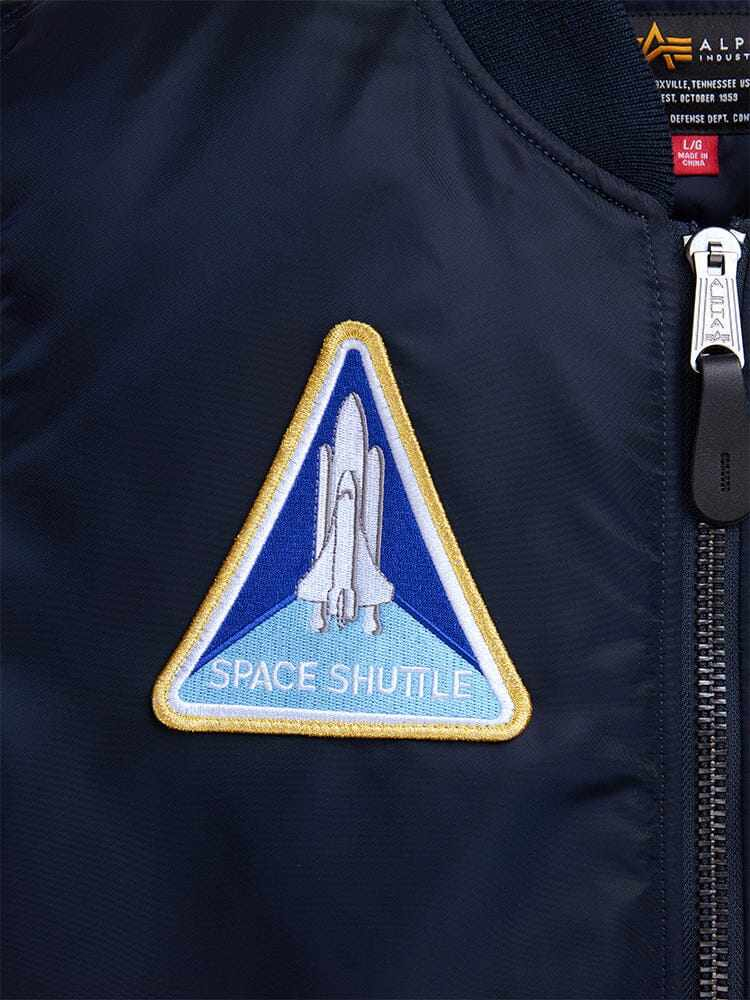 Куртка бомбер Alpha Industries NASA MA-1 Bomber Jacket Gen II