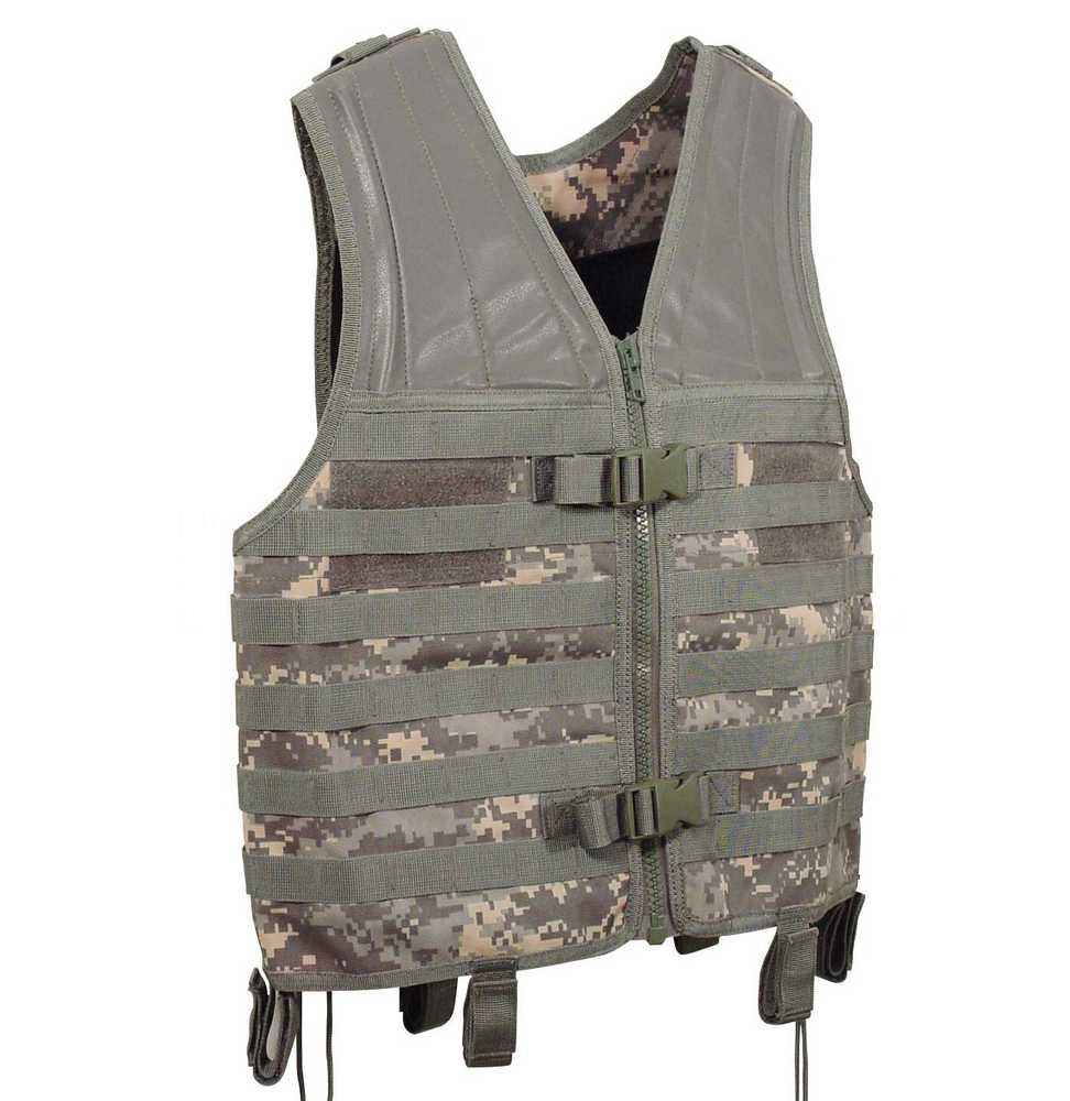 Жилет разгрузочный Voodoo Tactical Deluxe Universal Vest ACU Digital Camo
