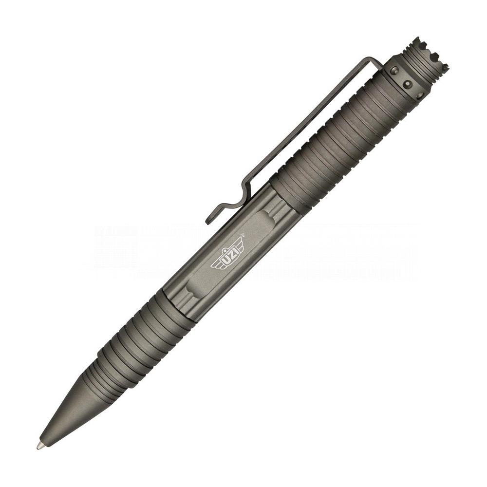 Ручка тактическая Uzi Tactical Defender Pen #1 Gunmetal