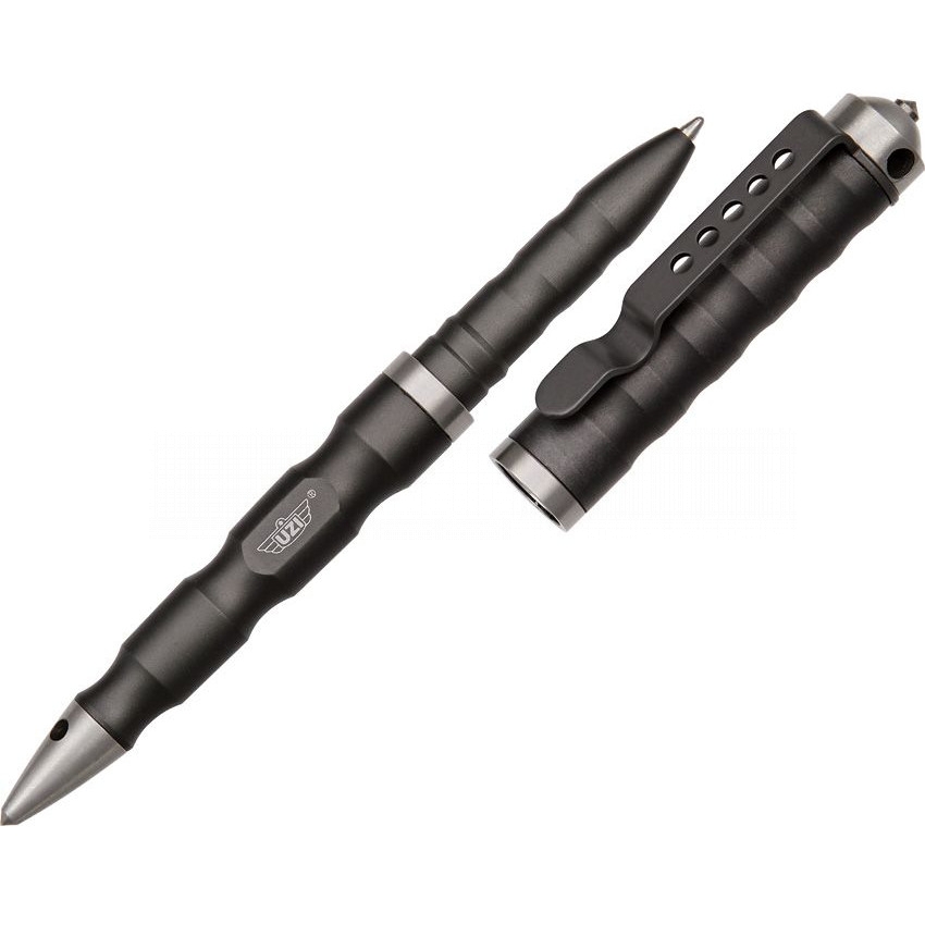 Ручка тактическая UZI Tactical Pen Glassbreaker #7 Gunmetal