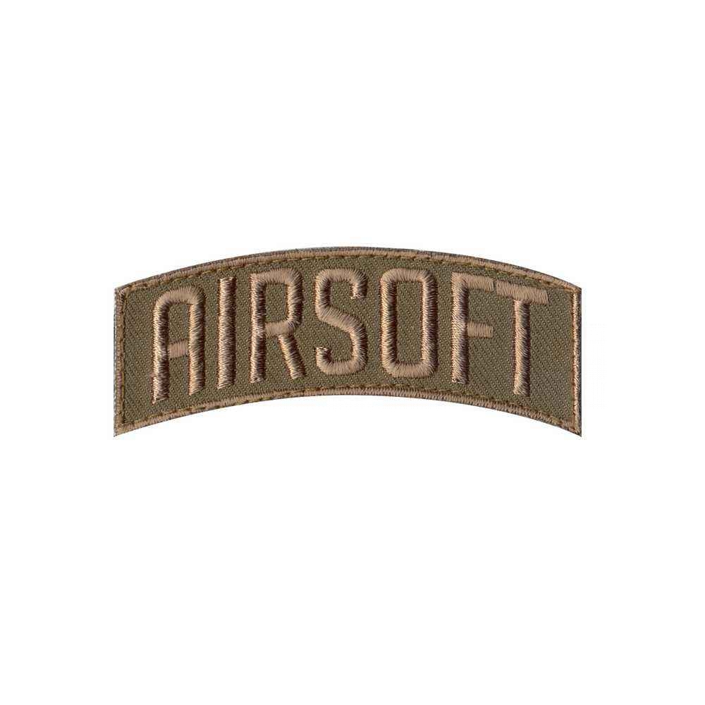 Нашивка Rothco "Airsoft" Shoulder Patch