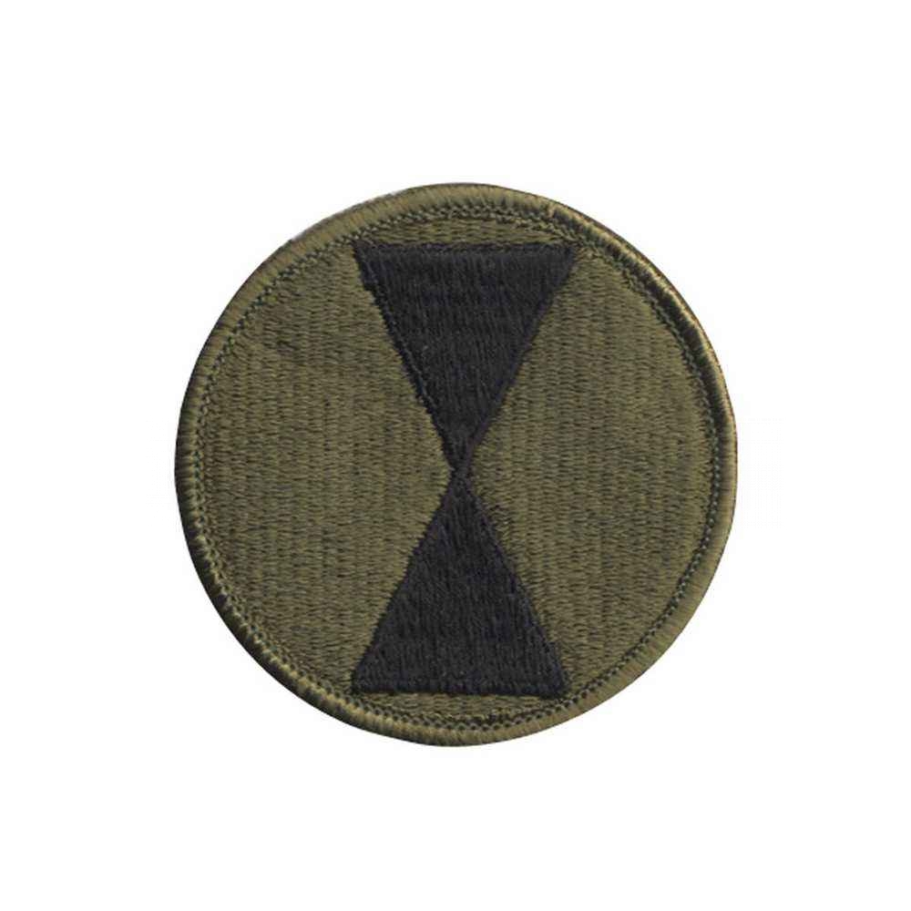 Нашивка Rothco "7th Infantry Division " Patch