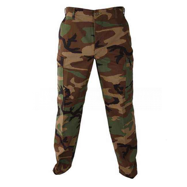 Брюки полевые Propper Uniform BDU Trouser Woodland Camo Ripstop
