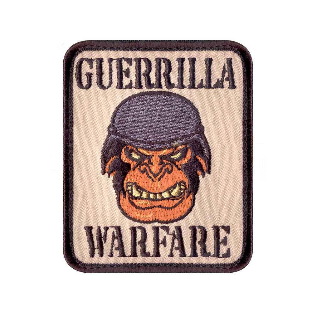 Нашивка Rothco "Guerrilla Warfare" Patch