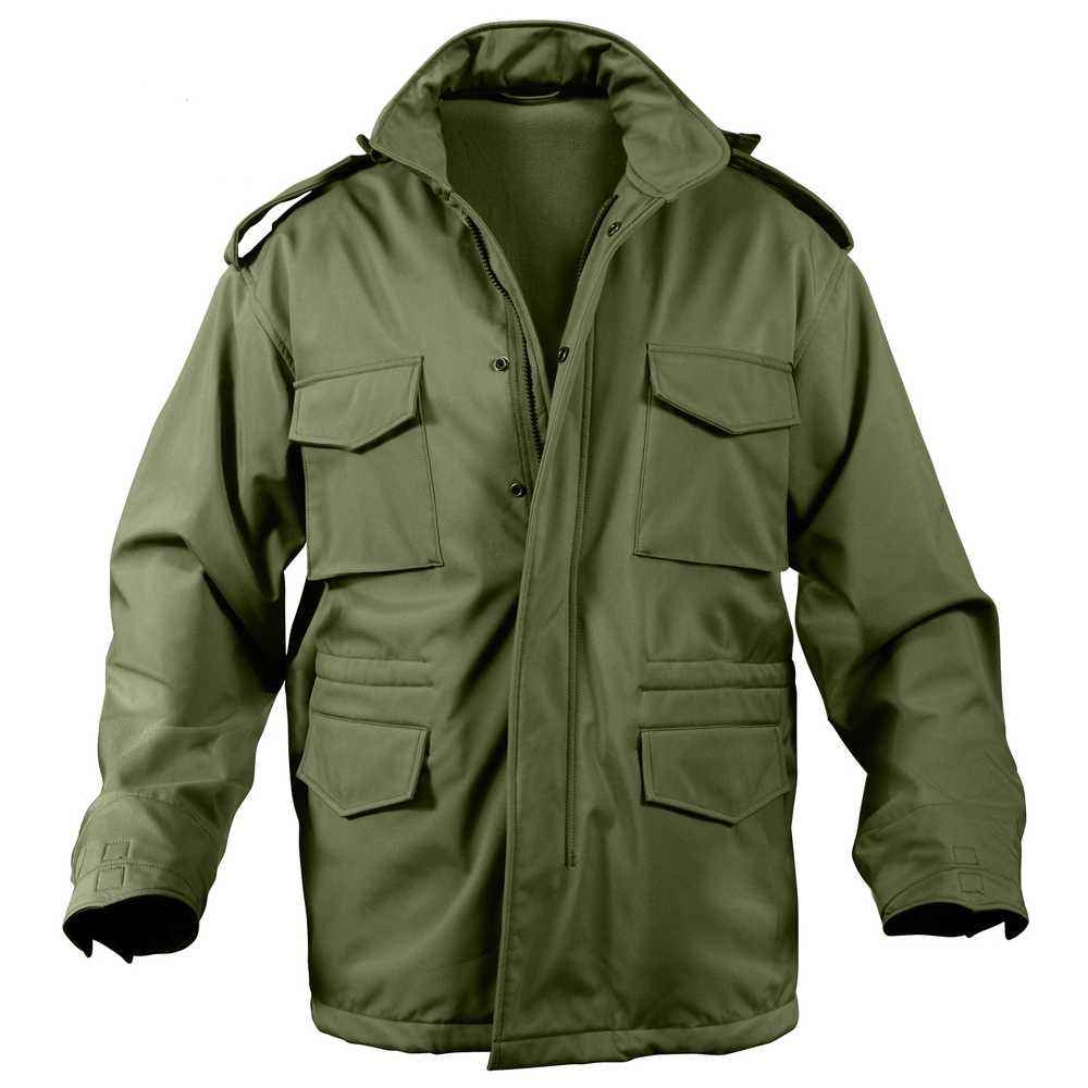 Куртка Rothco Soft Shell Tactical M-65 - Olive