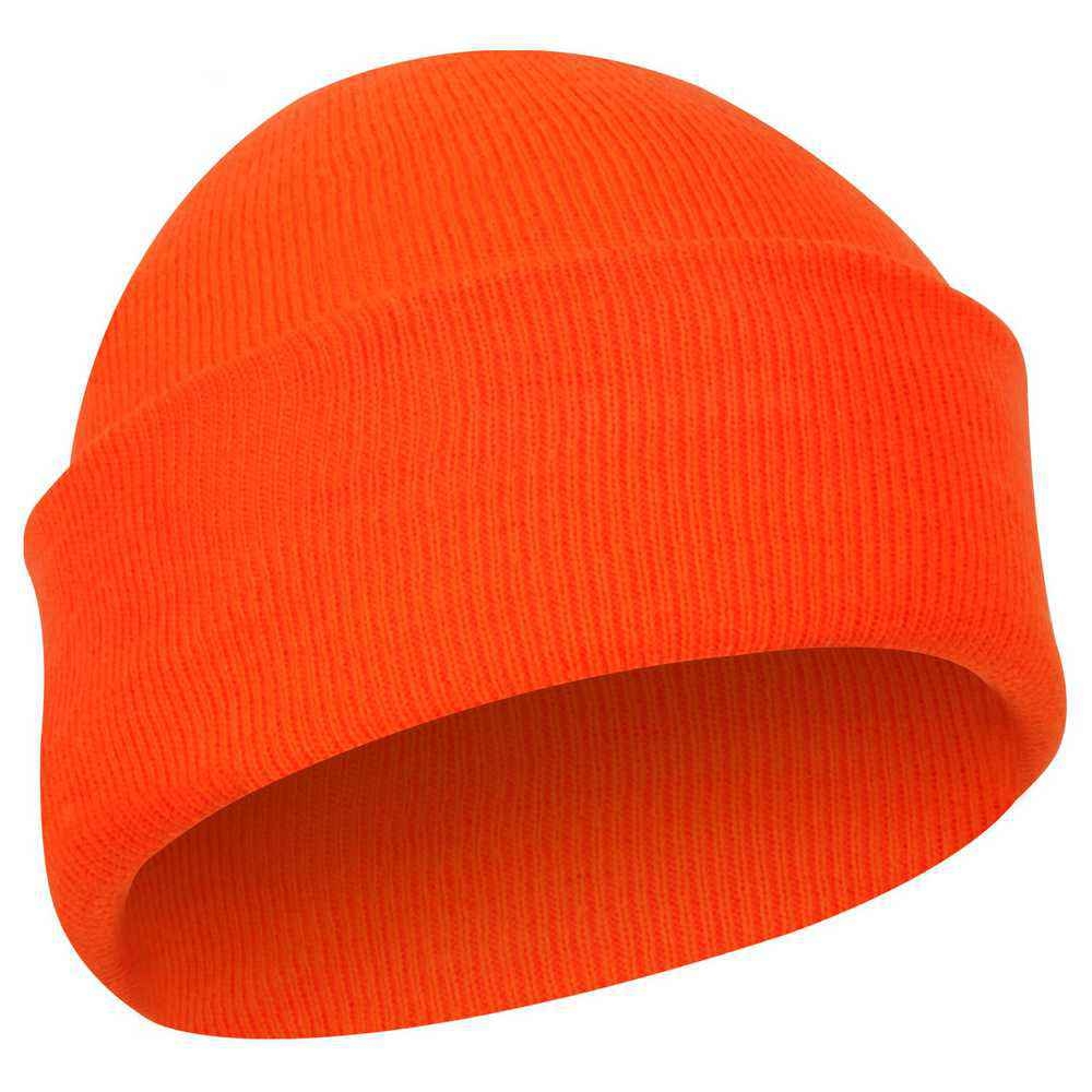 Шапка Акриловая Rothco Deluxe Fine Knit Watch Cap Orange