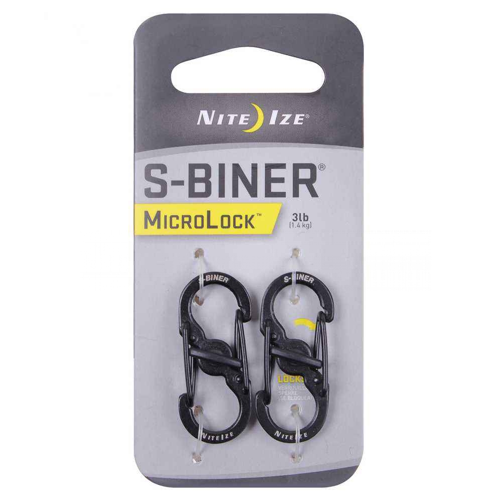 Набор мини карабинов Nite-ize S-Biner Micro Lock