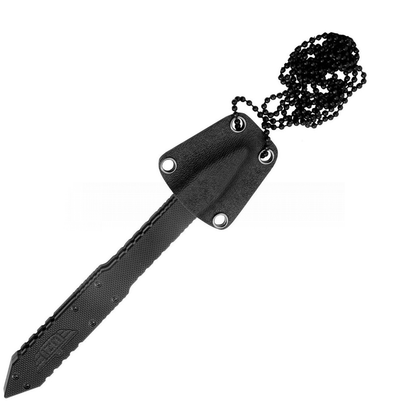 Ручка тактическая UZI G10 Tactical Pen w/ Kydex sheath #16 Black