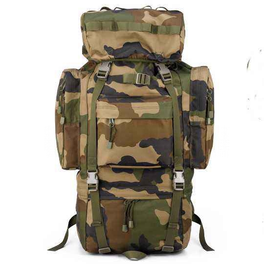 Рюкзак тактический MILITANT Jungle Pack Woodland рамный