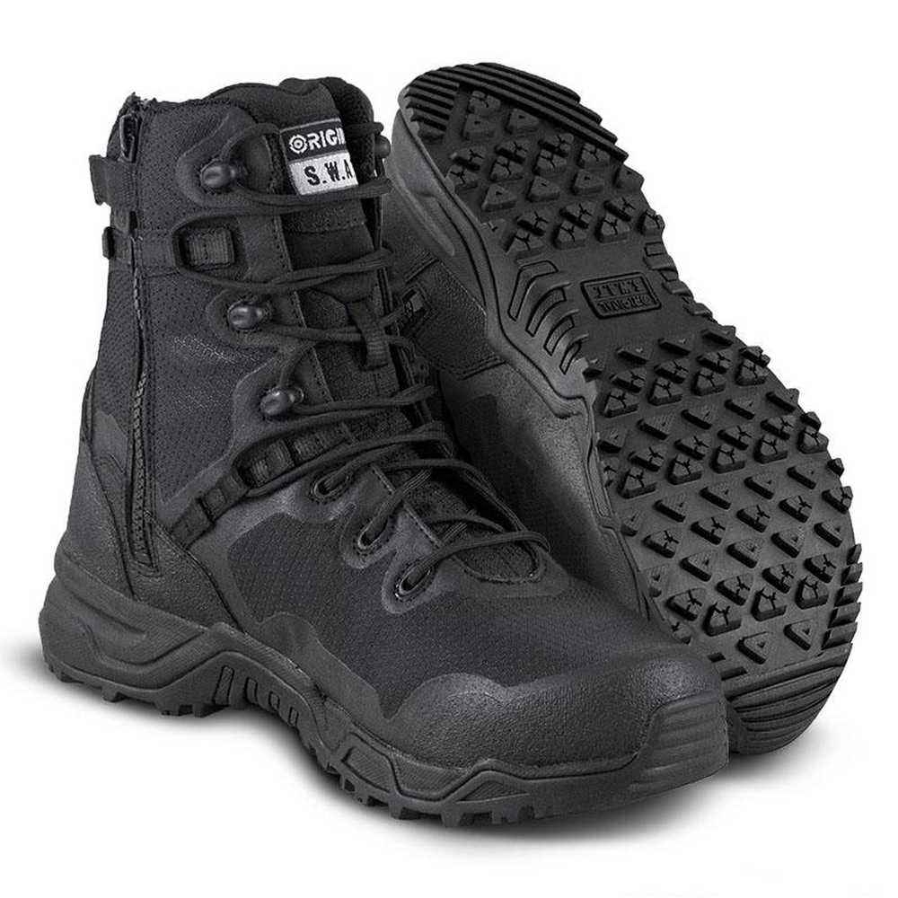 Ботинки тактические Original Swat Alpha Fury 8" Size-Zip 177501 Black