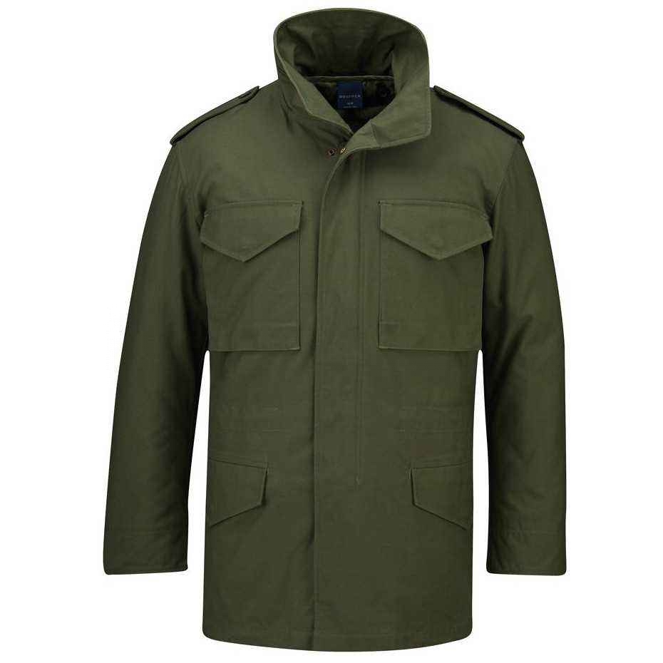 Куртка Propper M-65 Field Coat Olive с подстёжкой