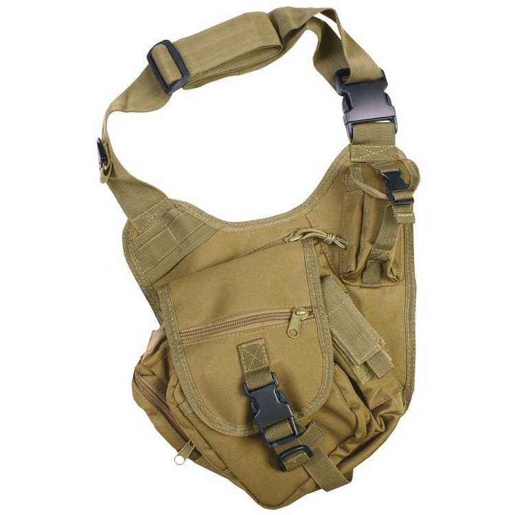 Сумка через плечо Kombat UK Tactical Shoulder Bag 7 Litre - Coyote