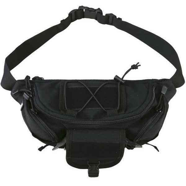 Сумка поясная тактическая Kombat UK Tactical Waist Bag - Black
