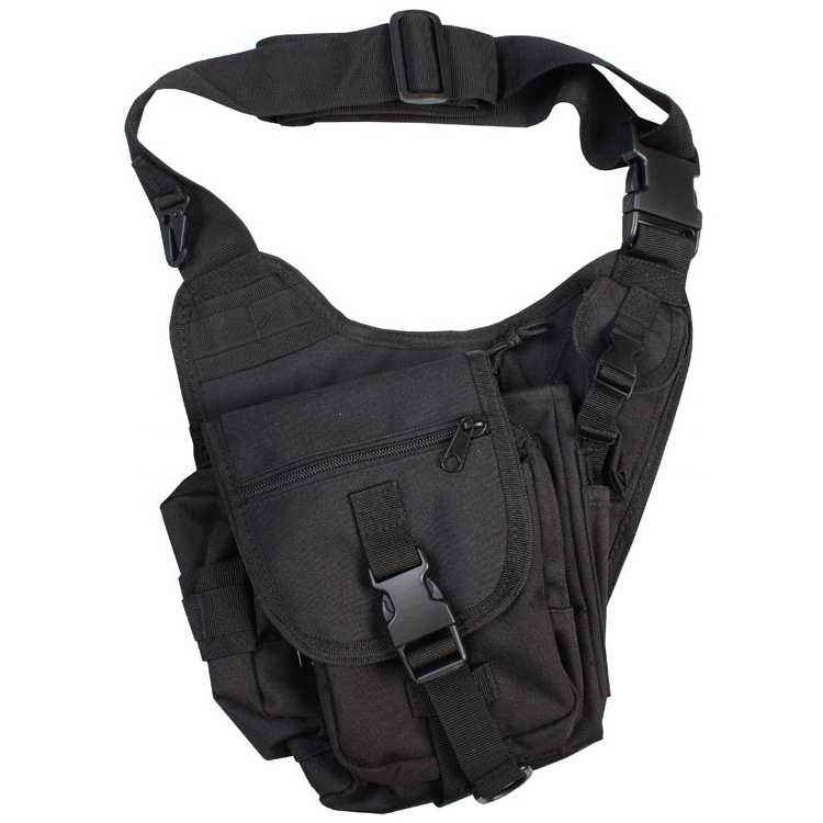 Сумка через плечо Kombat UK Tactical Shoulder Bag 7 Litre - Black