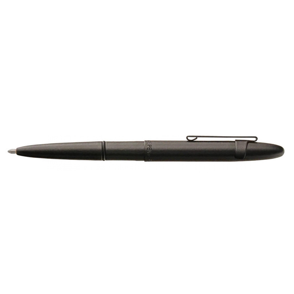 Ручка FISHER Matte Black Bullet Space Pen with Clip - 400BCL