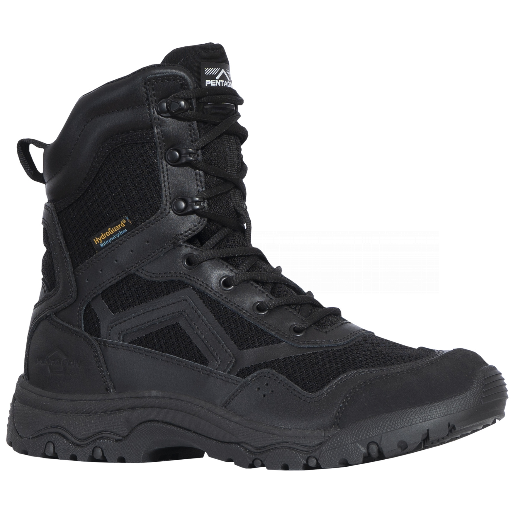 Ботинки тактические мембранные Pentagon Scorpion V2 Leather 8" Boots - K15044