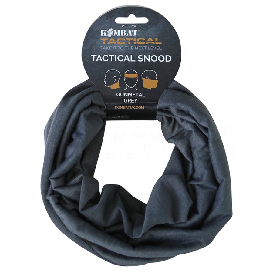 Шарф-снуд тактический Kombat UK Tactical Snood - Grey
