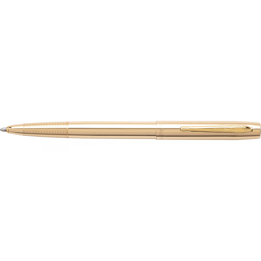 Ручка FISHER Lacquered Brass Cap-O-Matic Space Pen - M4G
